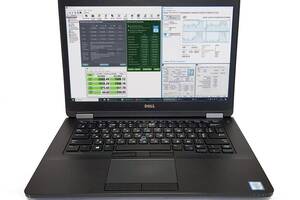 Б/у Ультрабук Б-класс Dell Latitude E5470 14' 1920x1080| Core i5-6440HQ| 16 GB RAM| 256 GB SSD| HD 530