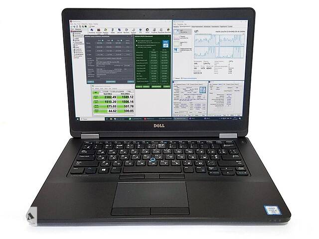 Б/у Ультрабук Б-класс Dell Latitude E5470 14' 1920x1080| Core i5-6440HQ| 16 GB RAM| 256 GB SSD| HD 530