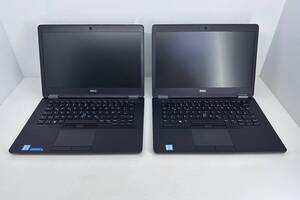 Б/у Ультрабук Б-класс Dell Latitude E7470 14' 1366x768| Core i5-6300U| 8 GB RAM| 512 GB SSD| HD 520