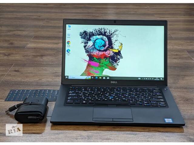 Б/у Ультрабук Б-класс Dell Latitude E7480 14' 1920x1080| Core i5-6300U| 8 GB RAM| 240 GB SSD| HD 620