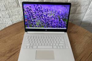 Б/у Ультрабук Б-класс HP 14-dq0002dx White 14' 1920x1080| Celeron N4020| 4 GB RAM| 64 GB eMMC| UHD 600