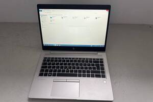 Б/у Ультрабук Б-класс HP EliteBook 745 G5 14' 1366x768| Ryzen 5 Pro 2500U| 8 GB RAM| 128 GB SSD| Radeon Vega 8