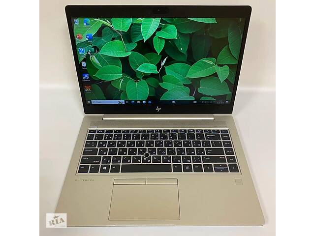 Б/у Ультрабук Б-класс HP EliteBook 745 G5 14' 1920x1080| Ryzen 5 Pro 2500U| 16GB RAM| 256GB SSD| Radeon RX