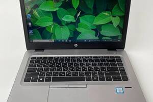 Б/у Ультрабук Б-класс HP EliteBook 840 G3 14' 1920x1080| Core i7-6600U| 16 GB RAM| 256 GB SSD| HD 520