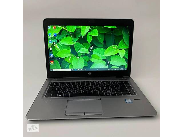 Б/у Ультрабук Б-класс HP EliteBook 840 G3 14' 1920x1080| Core i7-6600U| 16 GB RAM| 256 GB SSD| HD 520