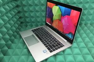 Б/у Ультрабук Б-класс HP EliteBook 840 G5 14' 1920x1080| Core i5-8350U| 16 GB RAM| 256 GB SSD| UHD 620