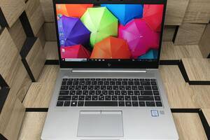 Б/у Ультрабук Б-класс HP EliteBook 840 G5 14' 1920x1080| Core i5-8350U| 8 GB RAM| 256 GB SSD| UHD 620