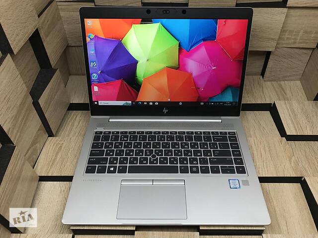 Б/у Ультрабук Б-класс HP EliteBook 840 G5 14' 1920x1080| Core i5-8350U| 8 GB RAM| 256 GB SSD| UHD 620