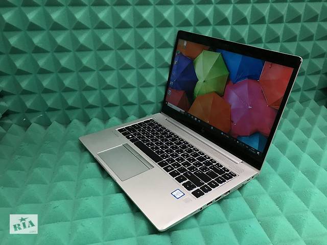 Б/у Ультрабук Б-класс HP EliteBook 840 G5 14' 1920x1080 Сенсорный| Core i7-8650U| 16 GB RAM| 256 GB SSD| UHD