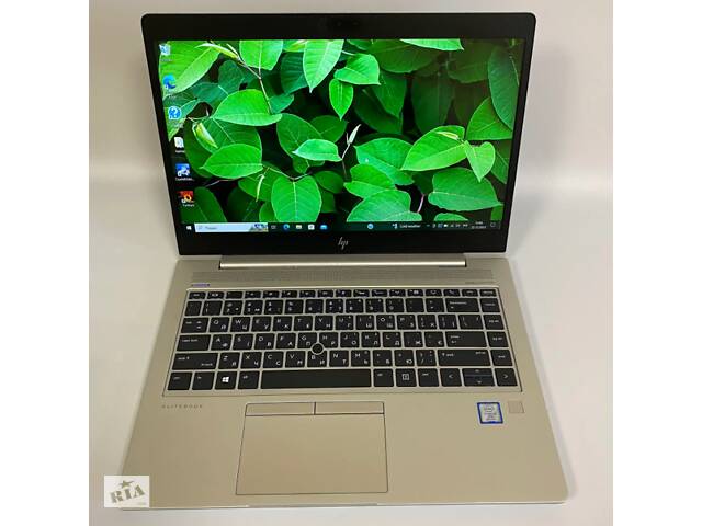 Б/у Ультрабук Б-класс HP EliteBook 840 G6 14' 1920x1080| Core i5-8265U| 16 GB RAM| 256 GB SSD| UHD for 8th Gen