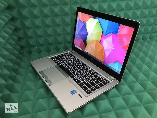 Б/у Ультрабук Б-класс HP EliteBook Folio 9480m 14' 1366x768| Core i5-4210U| 8 GB RAM| 120 GB SSD| HD 4400