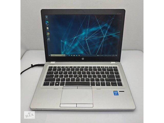 Б/у Ультрабук Б-класс HP EliteBook Folio 9480m 14' 1600x900| Core i7-4600U| 8 GB RAM| 256 GB SSD| HD 4400