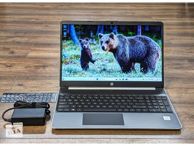 Б/у Ультрабук Б-класс HP Laptop 15-dy1086nr 15.6' 1366x768| Core i5-1035G1| 8 GB RAM| 256 GB SSD| UHD