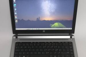 Б/у Ультрабук Б-класс HP ProBook 430 G3 13.3' 1366x768| Core i3-6100U| 4 GB RAM| 120 GB SSD NEW| HD 520