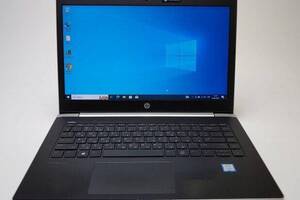 Б/у Ультрабук Б-класс HP ProBook 440 G5 14' 1920x1080| Core i7-8550U| 8 GB RAM| 240 GB SSD| UHD 620