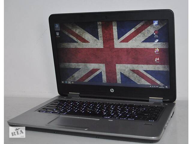 Б/у Ультрабук Б-класс HP ProBook 645 G2 14' 1366x768| AMD A10-8700B| 8 GB RAM| 128 GB SSD| Radeon R6| АКБ NEW