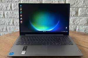 Б/у Ультрабук Б-класс Lenovo IdeaPad 3 15IAU7 15.6' 1920x1080 Touch| i5-1235U| 8GB RAM| 256GB SSD| Iris Xe