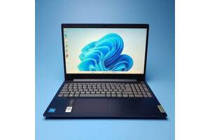 Б/у Ультрабук Б-класс Lenovo IdeaPad 3 15ITL05 15.6' 1920x1080| Core i3-1115G4| 8 GB RAM| 128 GB SSD| UHD 630