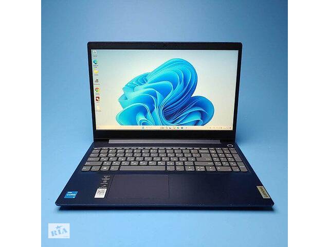 Б/у Ультрабук Б-класс Lenovo IdeaPad 3 15ITL05 15.6' 1920x1080| Core i3-1115G4| 8 GB RAM| 128 GB SSD| UHD 630