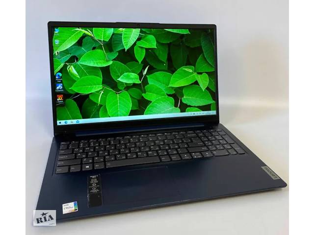 Б/у Ультрабук Б-класс Lenovo IdeaPad 3 15ITL6 15.6' 1920x1080 Touch| i5-1135G7| 8GB RAM| 256GB SSD| Iris Xe