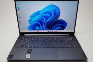 Б/у Ультрабук Б-класс Lenovo IdeaPad Slim 7 14ITL05 14' 1920x1080 Touch| i5-1135G7| 8GB RAM| 480GB SSD| Iris X