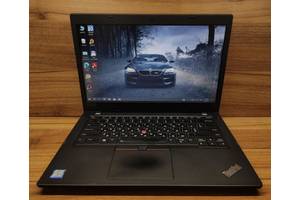 Б/у Ультрабук Б-класс Lenovo ThinkPad L480 14' 1920x1080| Core i5-8350U| 16 GB RAM| 480 GB SSD| UHD 620