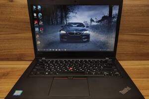 Б/у Ультрабук Б-класс Lenovo ThinkPad L480 14' 1920x1080| Core i5-8350U| 16 GB RAM| 512 GB SSD| UHD 620