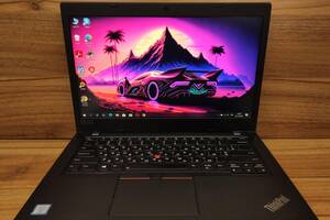 Б/у Ультрабук Б-класс Lenovo ThinkPad L480 14' 1920x1080| Core i5-8350U| 16 GB RAM| 480 GB SSD| UHD 620