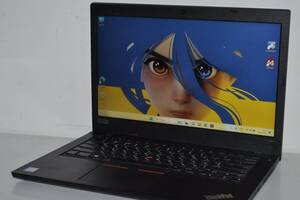 Б/у Ультрабук Б-класс Lenovo ThinkPad L480 14' 1920x1080| Core i7-8550U| 8 GB RAM| 500 GB SSD NEW| UHD 620