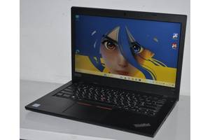 Б/у Ультрабук Б-класс Lenovo ThinkPad L480 14' 1920x1080| Core i7-8550U| 16 GB RAM| 500 GB SSD NEW| UHD 620