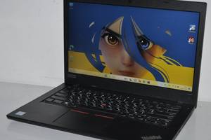 Б/у Ультрабук Б-класс Lenovo ThinkPad L480 14' 1920x1080| Core i7-8550U| 16 GB RAM| 500 GB SSD NEW| UHD 620