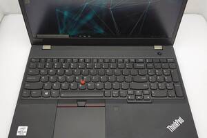 Б/у Ультрабук Б-класс Lenovo ThinkPad T15 15.6' 1920x1080| Core i5-10310U| 8 GB RAM| 256 GB SSD|