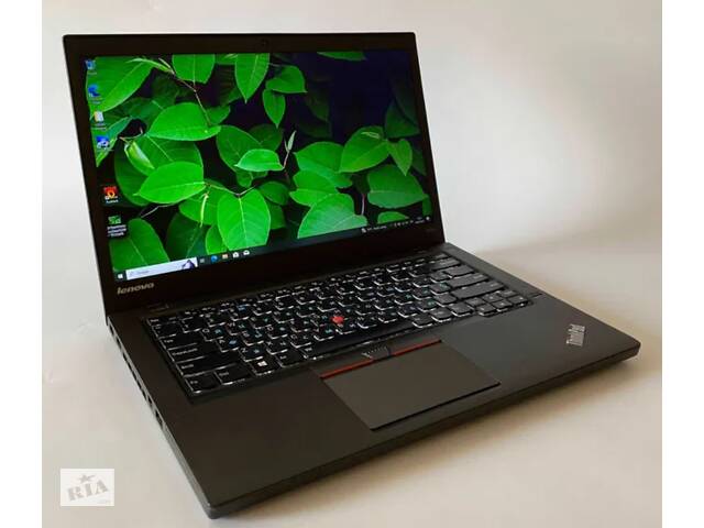 Б/у Ультрабук Б-класс Lenovo ThinkPad T450s 14' 1366x768| Core i5-5300U| 12 GB RAM| 256 GB SSD| HD 5500| Две