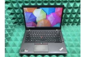 Б/у Ультрабук Б-класс Lenovo Thinkpad T450s 14' 1600x900| Core i5-5300U| 8 GB RAM| 128 GB SSD| HD 5500