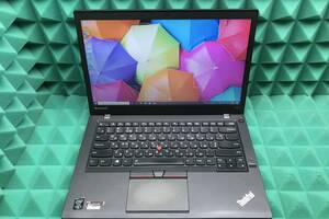 Б/у Ультрабук Б-класс Lenovo Thinkpad T450s 14' 1600x900| Core i5-5300U| 8 GB RAM| 128 GB SSD| HD 5500
