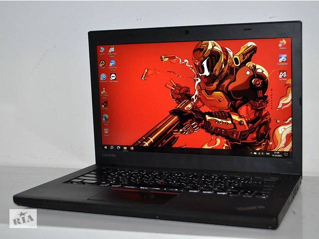 Б/у Ультрабук Б-класс Lenovo ThinkPad T460 14' 1920x1080| Core i5-6300U| 16 GB RAM| 500 GB SSD| HD 520| Две