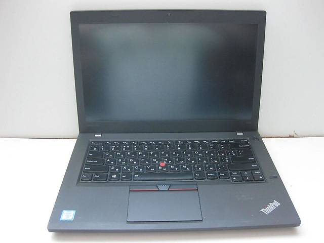 Б/у Ультрабук Б-класс Lenovo ThinkPad T460 14' 1920x1080| Core i5-6300U| 16 GB RAM| 480 GB SSD| HD 520| Две
