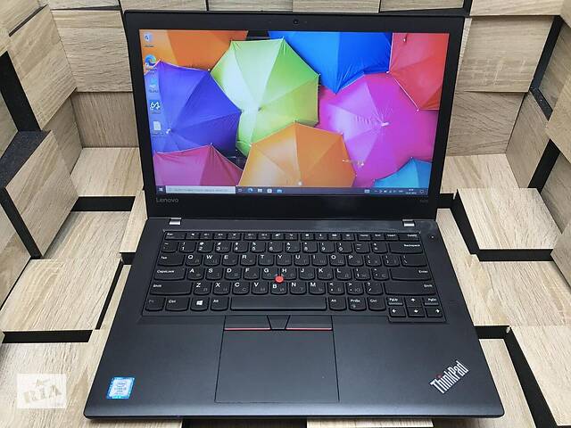 Б/у Ультрабук Б-класс Lenovo ThinkPad T470 14' 1366x768| Core i5-7300U| 8 GB RAM| 480 GB SSD| HD 520