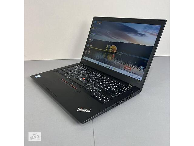 Б/у Ультрабук Б-класс Lenovo ThinkPad T470s 14' 1920x1080| Core i5-7200U| 8 GB RAM| 256 GB SSD| HD 520| Две