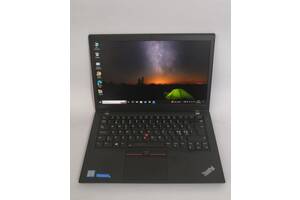 Б/у Ультрабук Б-класс Lenovo ThinkPad T470s 14' 1920x1080| Core i5-7200U| 8 GB RAM| 256 GB SSD| HD 520| Две