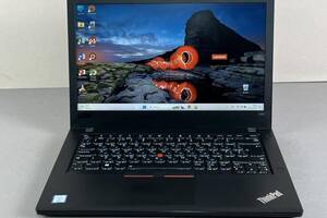 Б/у Ультрабук Б-класс Lenovo ThinkPad T480 14' 1920x1080| Core i7-8550U| 16 GB RAM| 512 GB SSD| UHD 620