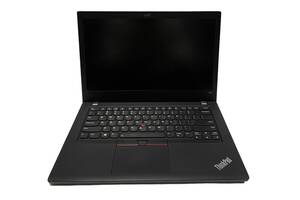 Б/у Ультрабук Б-класс Lenovo ThinkPad T480 14' 1920x1080 Сенсорный| Core i5-8350U| 8 GB RAM| 128 GB SSD| UHD