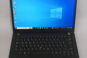 Б/у Ультрабук Б-класс Lenovo ThinkPad T480s 14' 1920x1080| Core i5-8350U| 8 GB RAM| 256 GB SSD| UHD 620