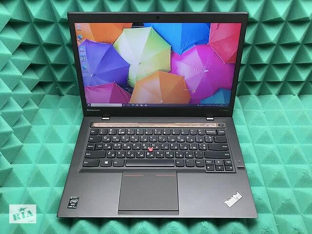 Б/у Ультрабук Б-класс Lenovo ThinkPad X1 Carbon 2nd Gen 14' 1600x900| i5-4300U| 8GB RAM| 128GB SSD| HD 4400