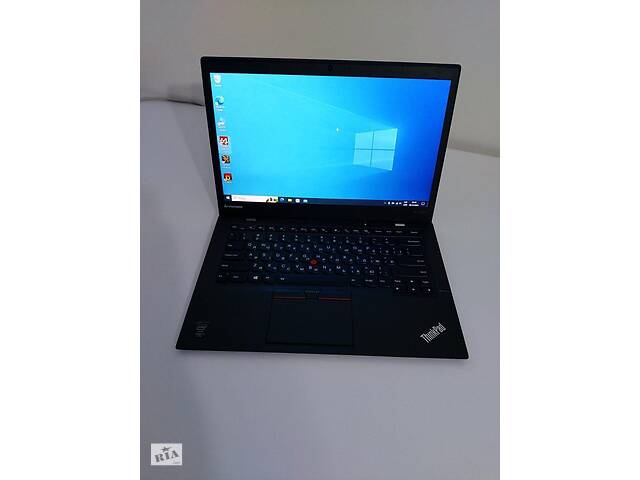 Б/у Ультрабук Б-класс Lenovo ThinkPad X1 Carbon 3rd Gen 14' 2560x1440| i7-5600U| 8GB RAM| 256GB SSD NEW| HD