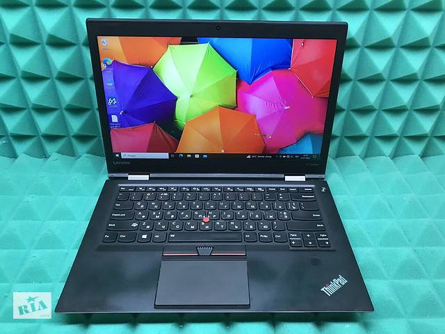 Б/у Ультрабук Б-класс Lenovo ThinkPad X1 Carbon 4th Gen 14' 1920x1080| i5-6300U| 8GB RAM| 192GB SSD| HD 520