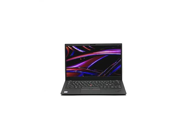 Б/у Ультрабук Б-класс Lenovo ThinkPad X1 Carbon Gen 6 14' 1920x1080 Touch| i5-8350U| 16GB RAM| 256GB SSD| UHD