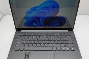 Б/у Ультрабук Б-класс Lenovo Yoga Slim 7 14ITL05 Slate 14' 1920x1080| Core i5-1135G7| 8 GB RAM| 256 GB SSD|