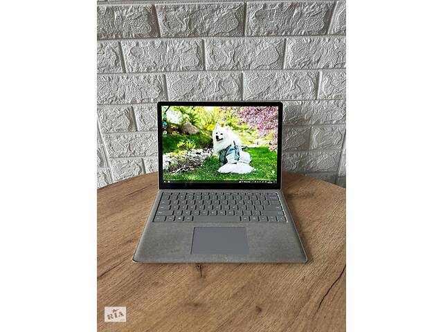 Б/у Ультрабук Б-класс Microsoft Surface Laptop 13.5' 2256x1504 Touch| i5-7200U| 8GB RAM| 128GB SSD| HD 620