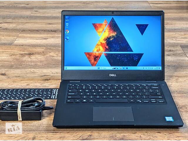 Б/у Ультрабук Dell Latitude 3400 14' 1366x768| Core i3-8145U| 8 GB RAM| 256 GB SSD| UHD